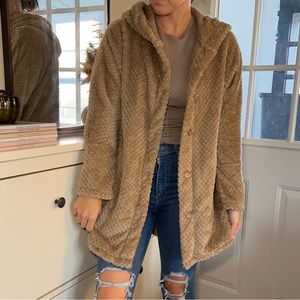 COZY TEDDY JACKET